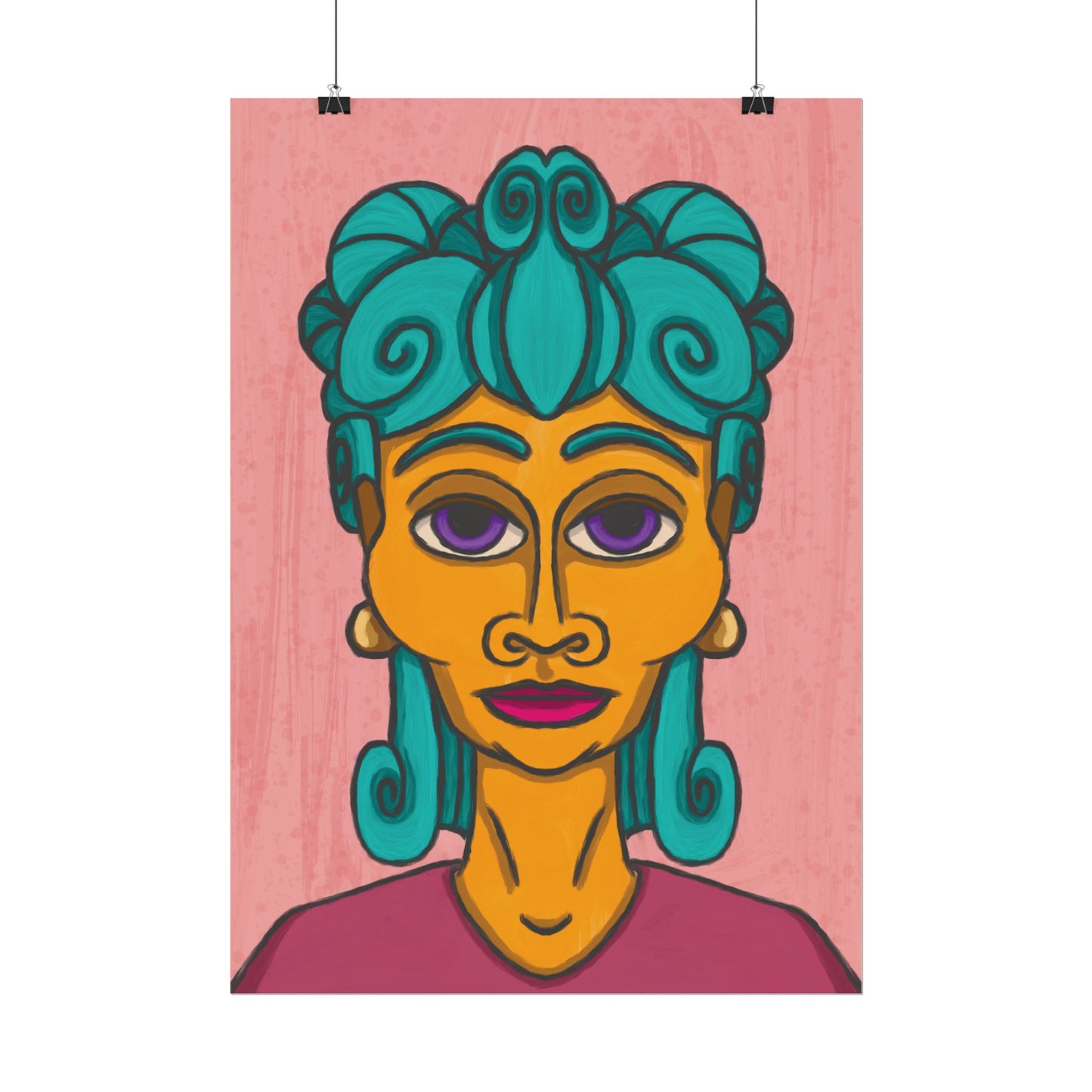 Kunst Poster Print - Agoy
