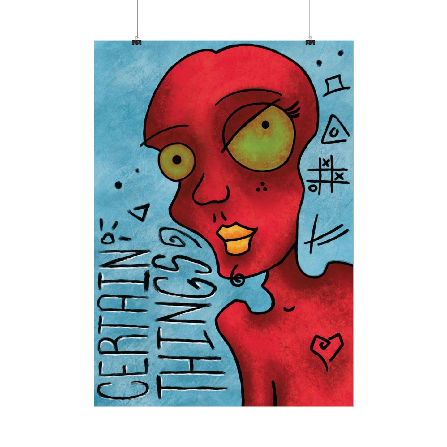 Kunst Poster Print - Certain Things