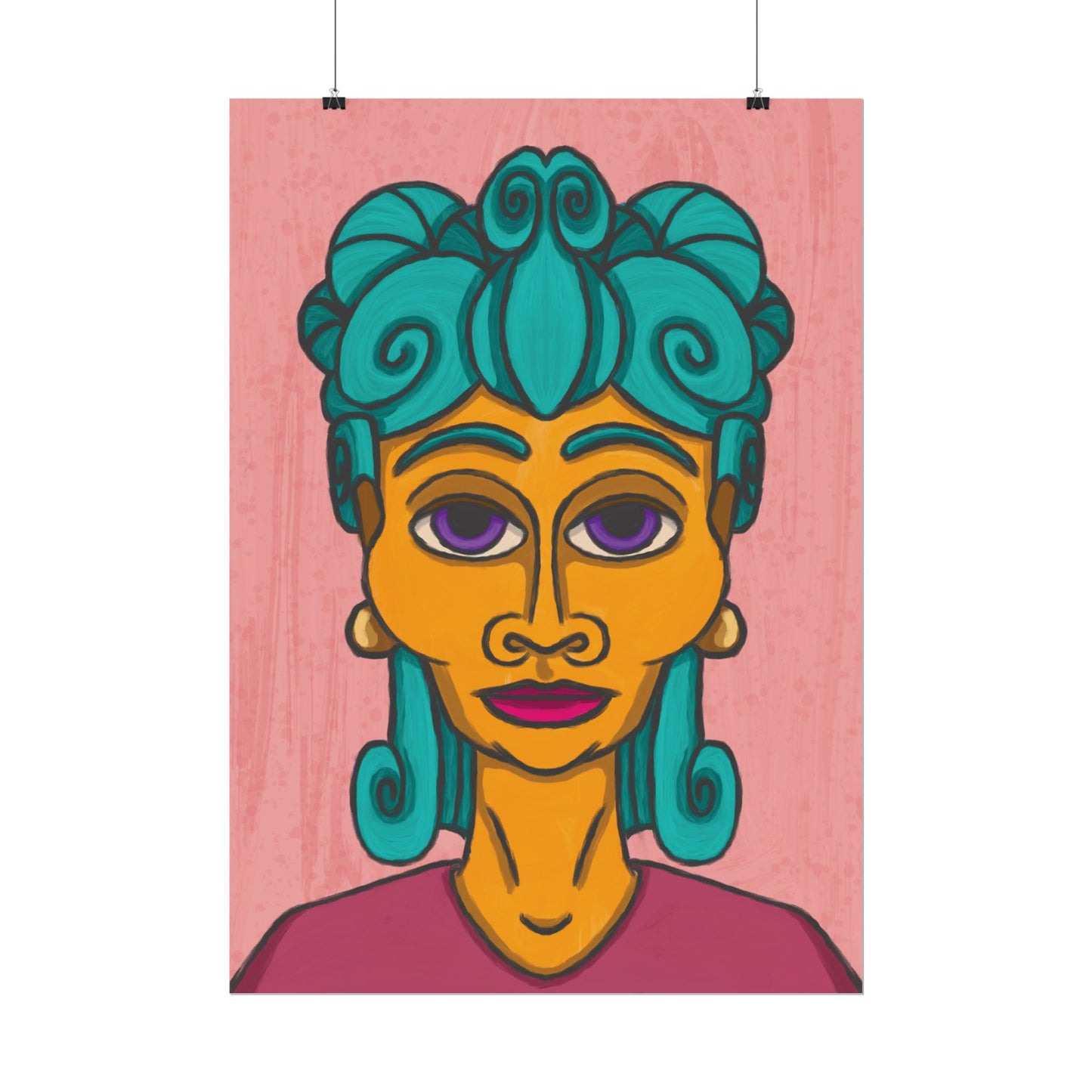 Kunst Poster Print - Agoy