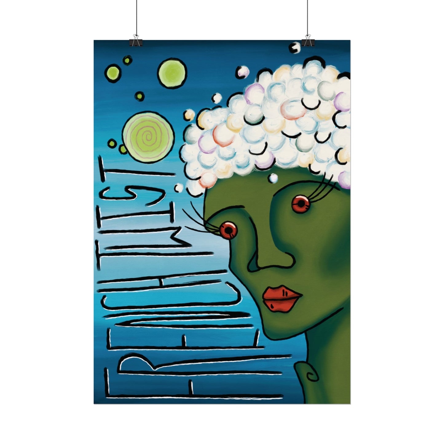 Kunst Poster Print - French Twist