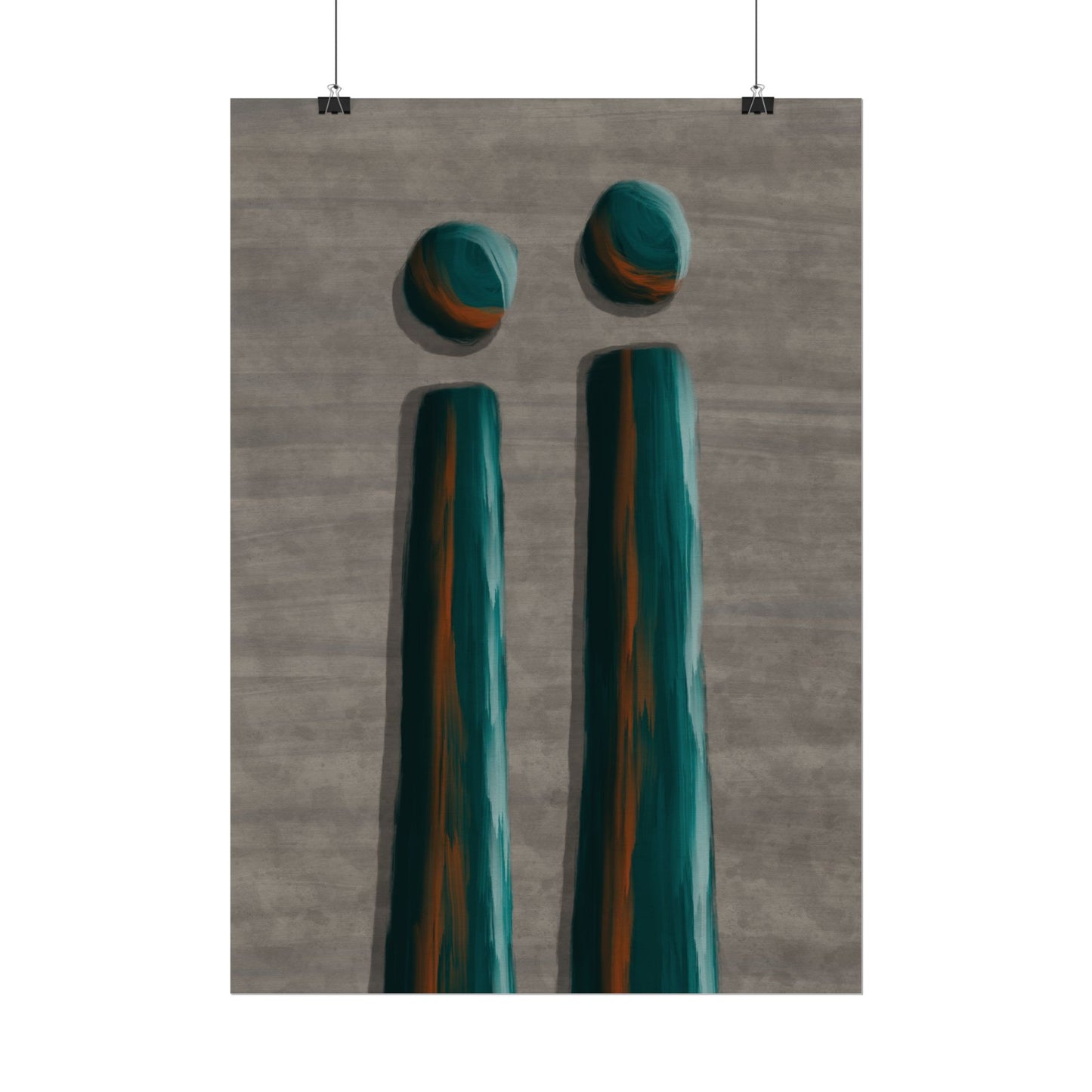 Kunst Poster Print - Concrete Plans