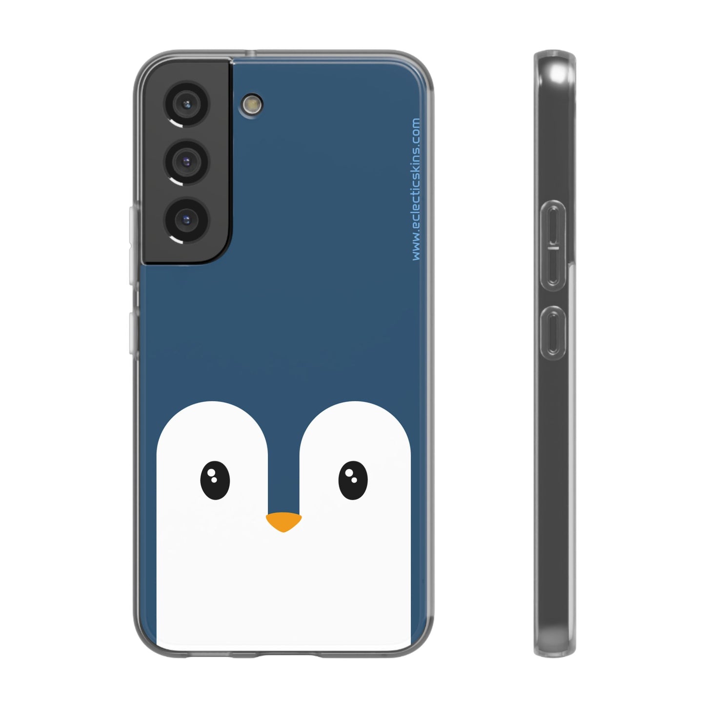 Flex Case - Peeking Penguin