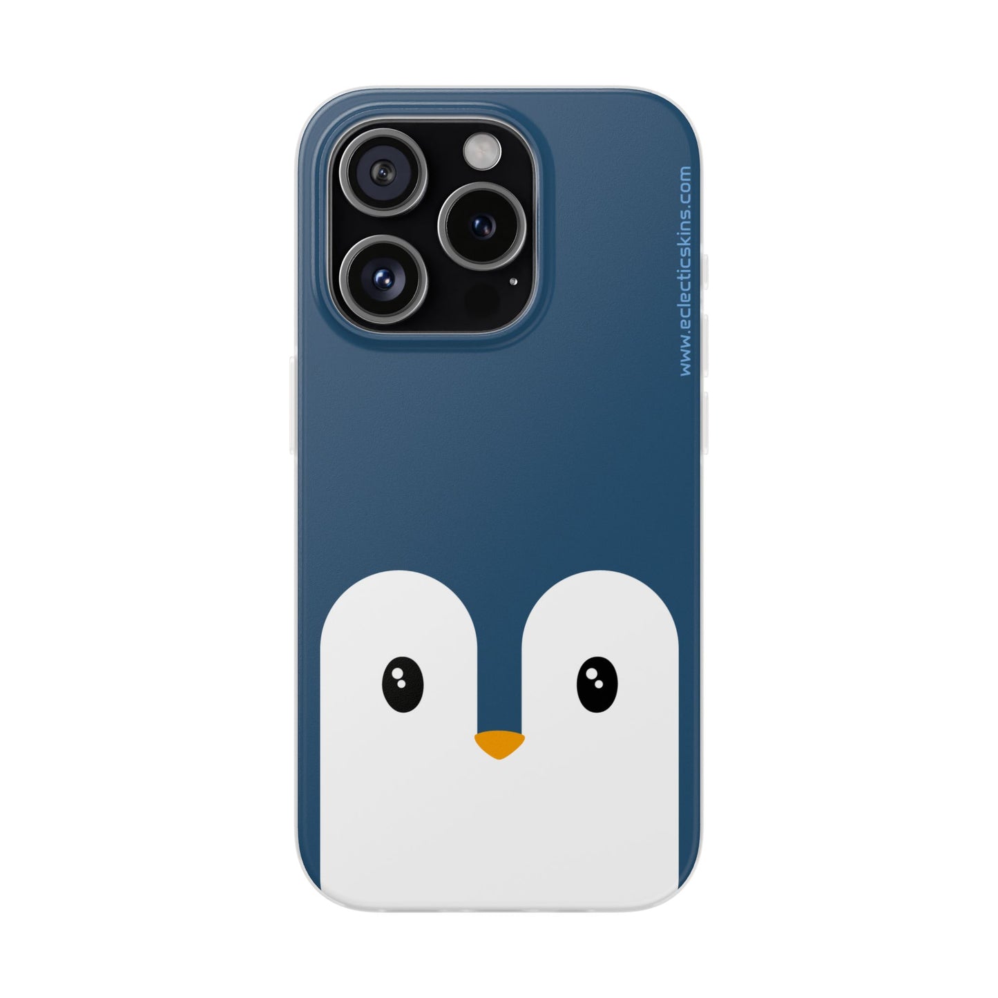 Flex Case - Peeking Penguin