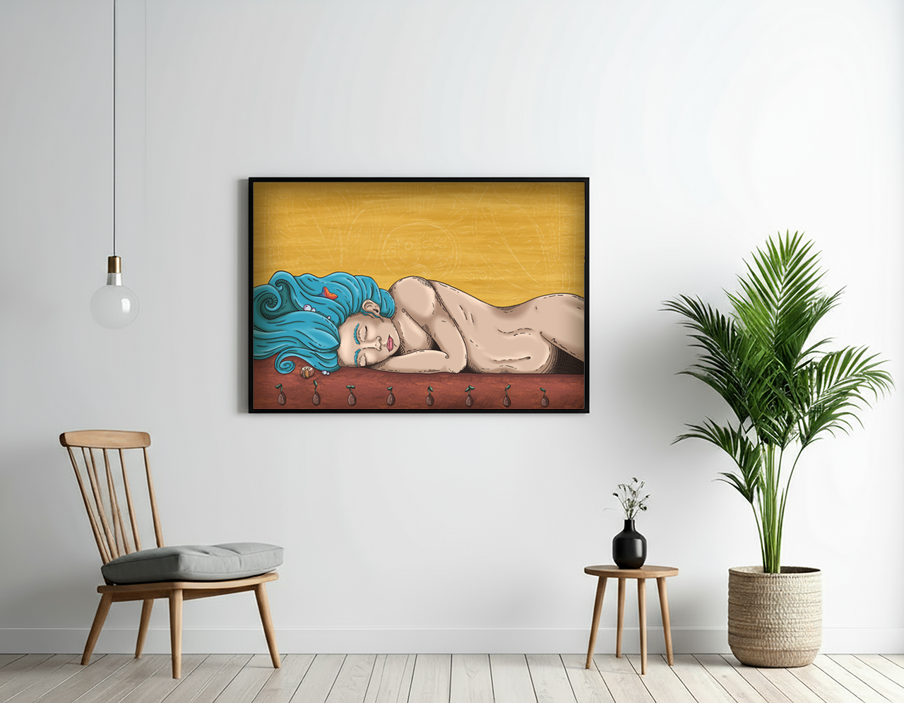 Kunst Poster Print - Lorelai Odd