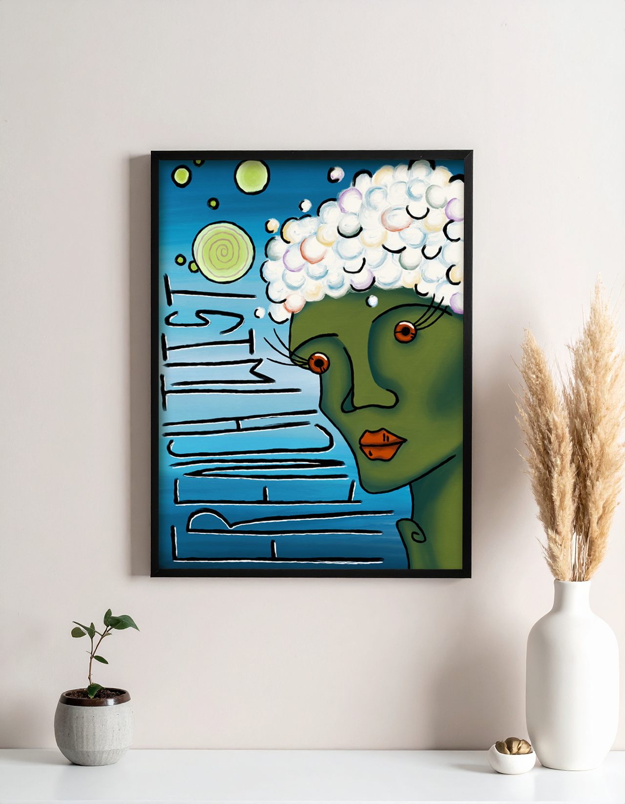 Kunst Poster Print - French Twist