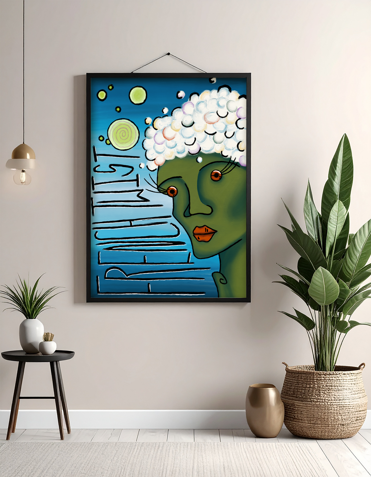 Kunst Poster Print - French Twist