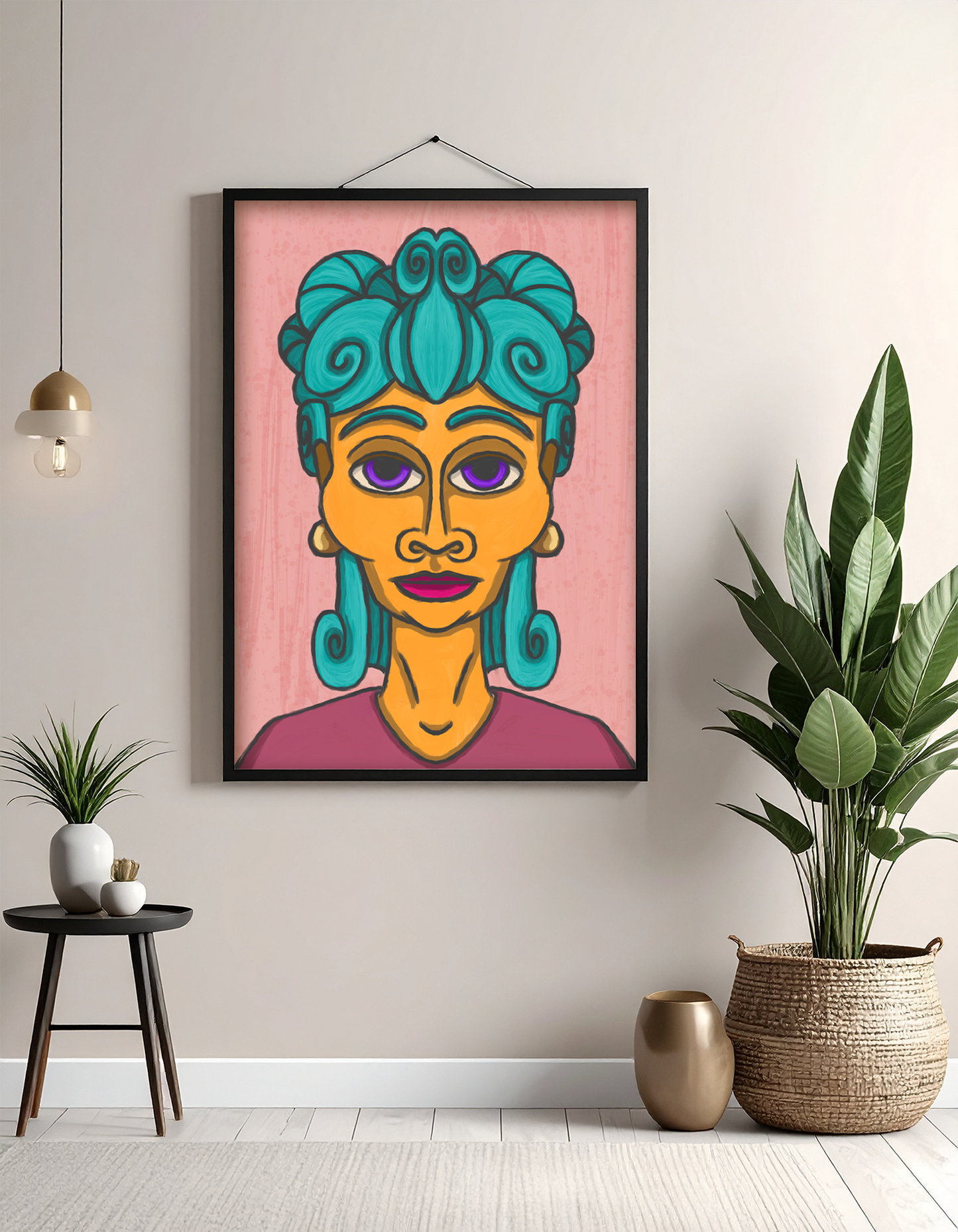 Kunst Poster Print - Agoy