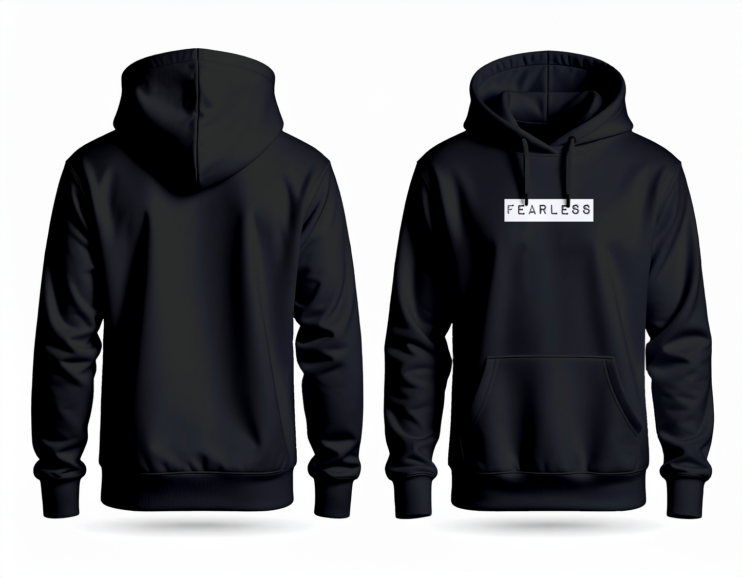 Hoodie - Fearless