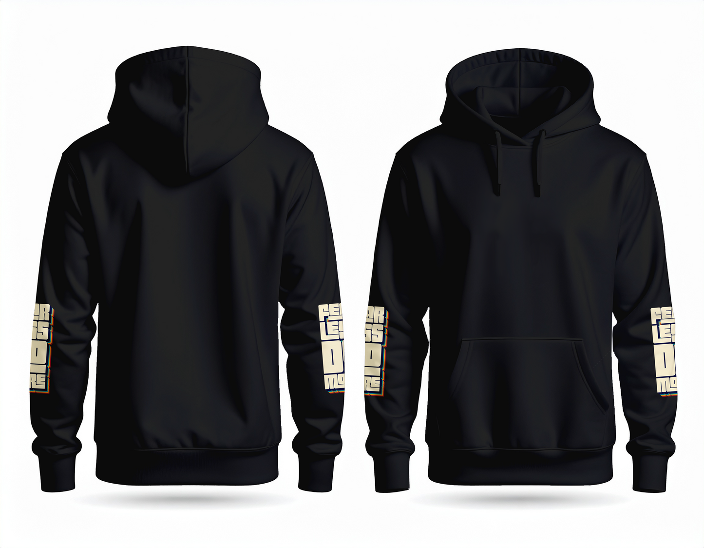 Hoodie - Fear Less Do More