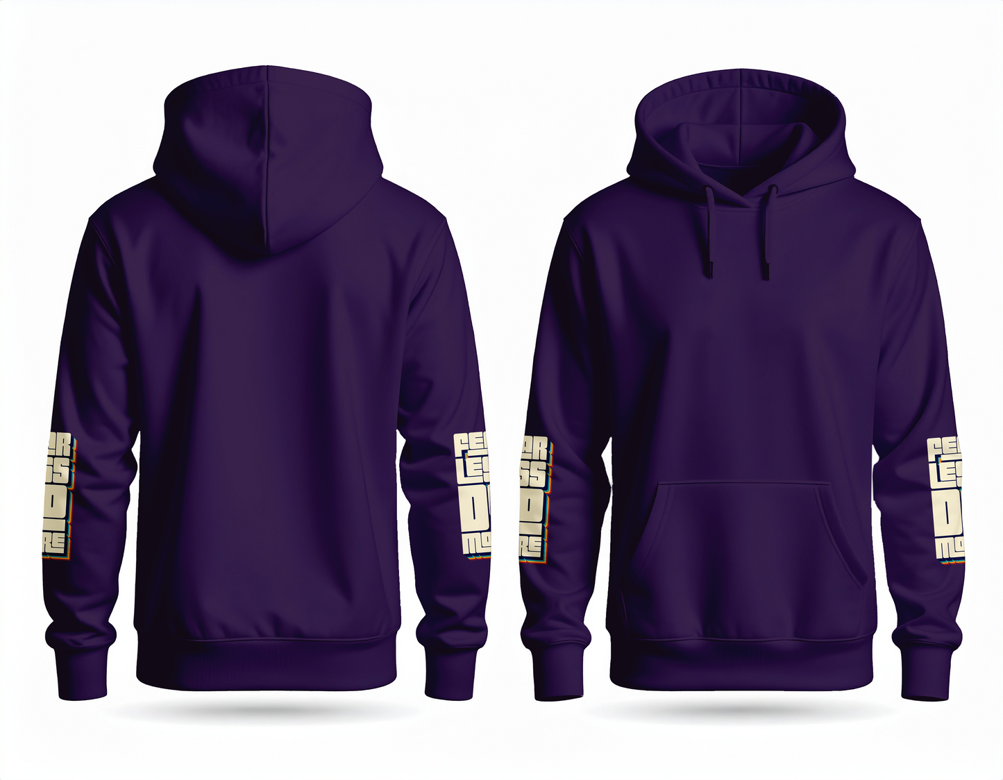 Hoodie - Fear Less Do More
