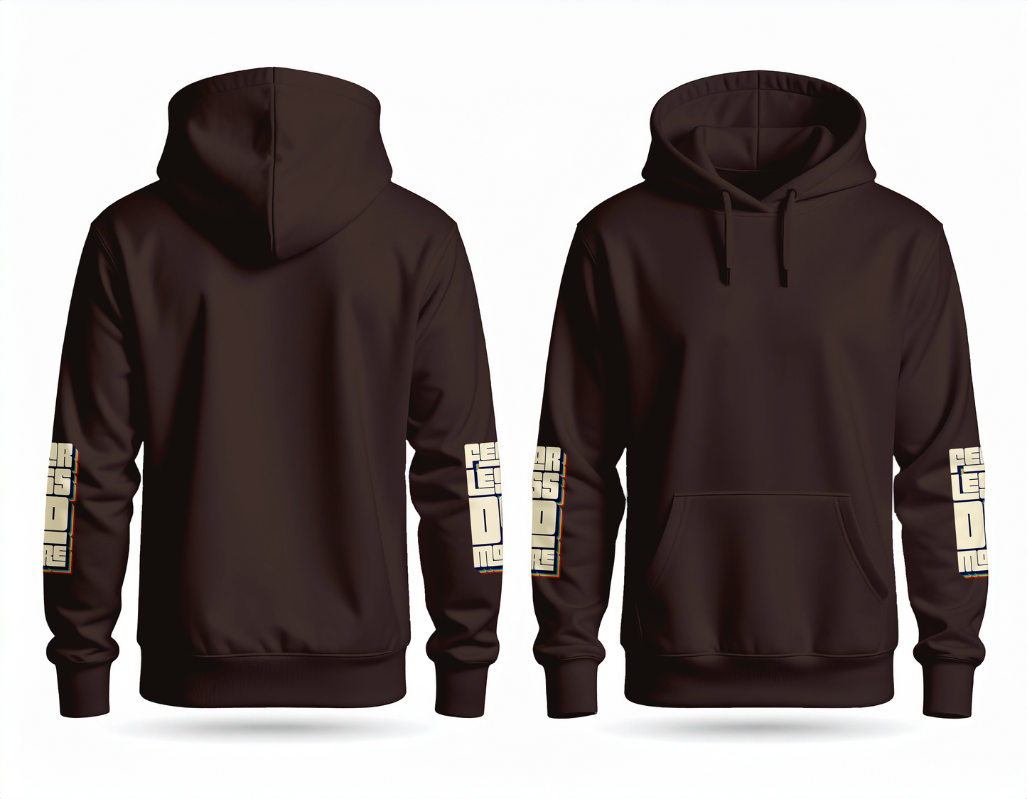 Hoodie - Fear Less Do More