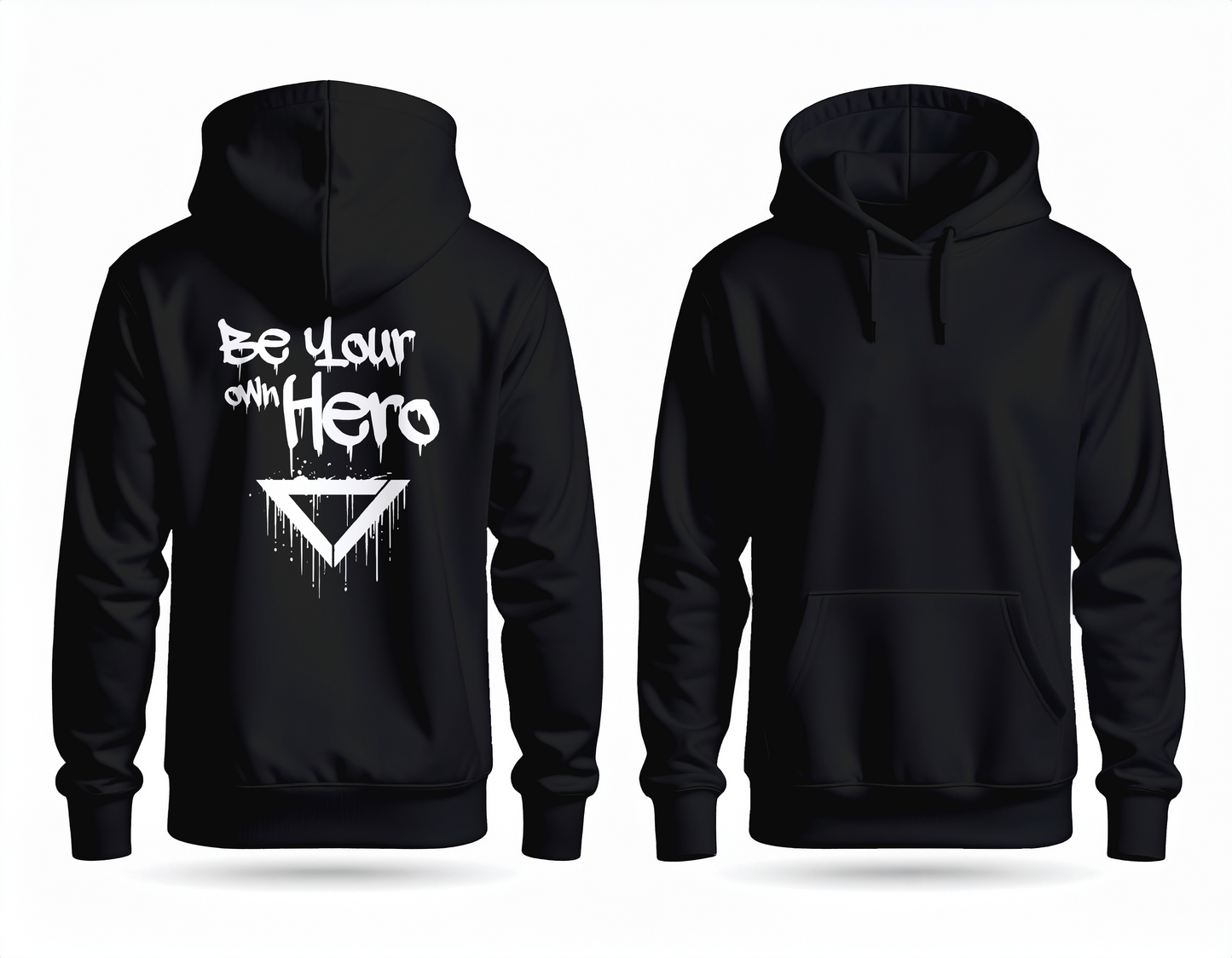 Hoodie - Be Your Own Hero