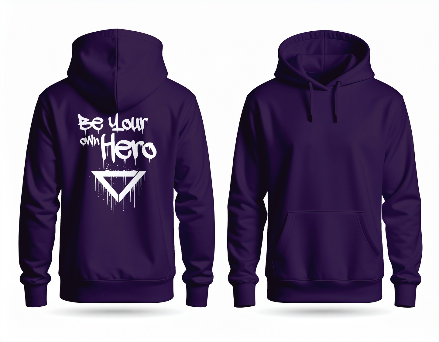 Hoodie - Be Your Own Hero