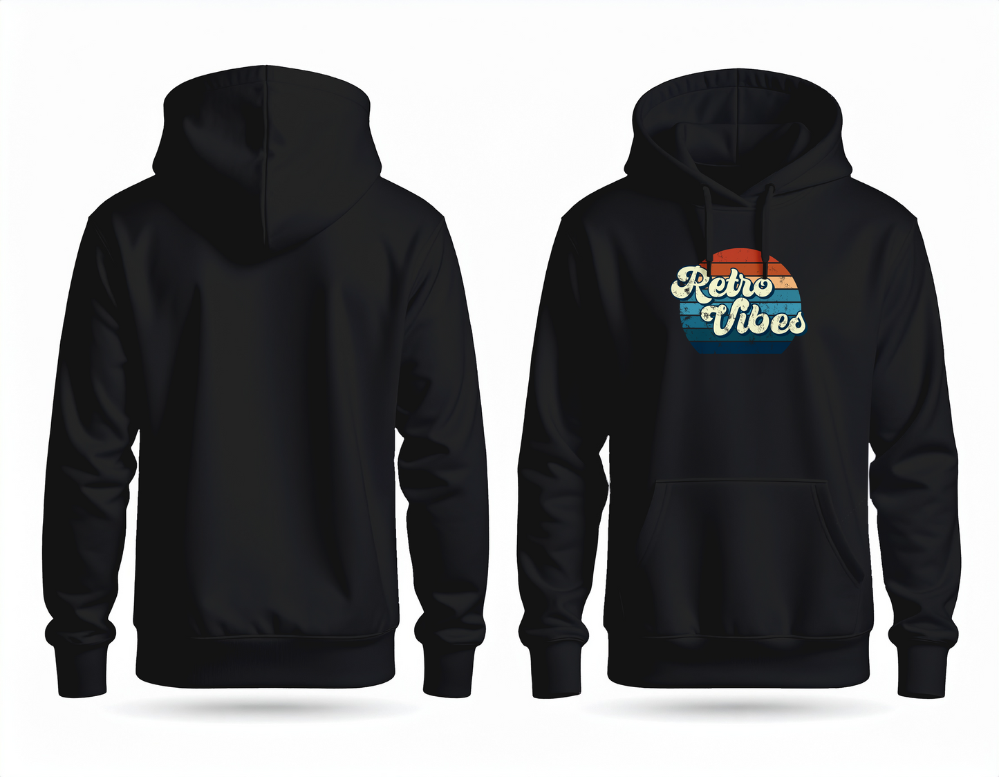 Hoodie - Retro Vibes
