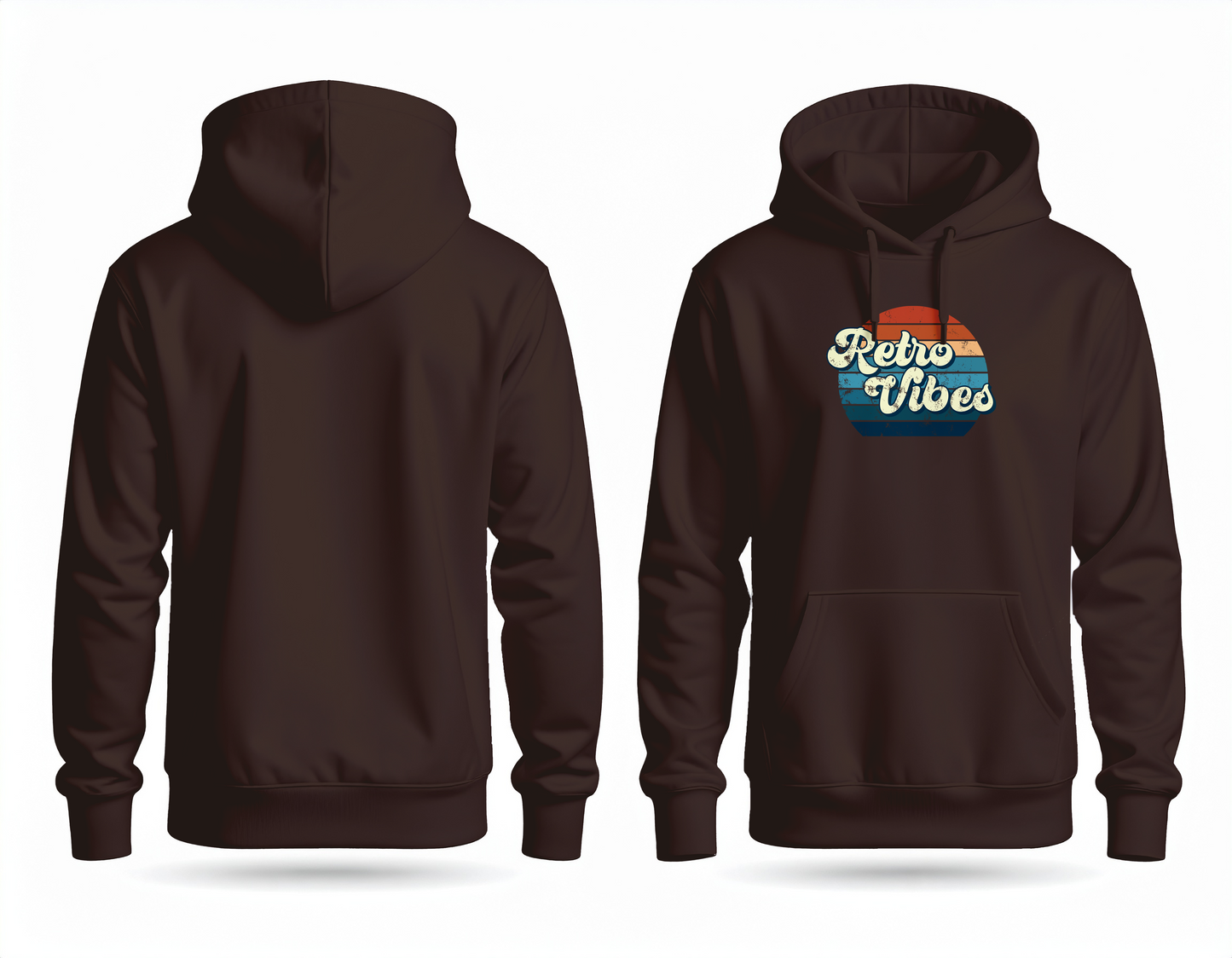 Hoodie - Retro Vibes