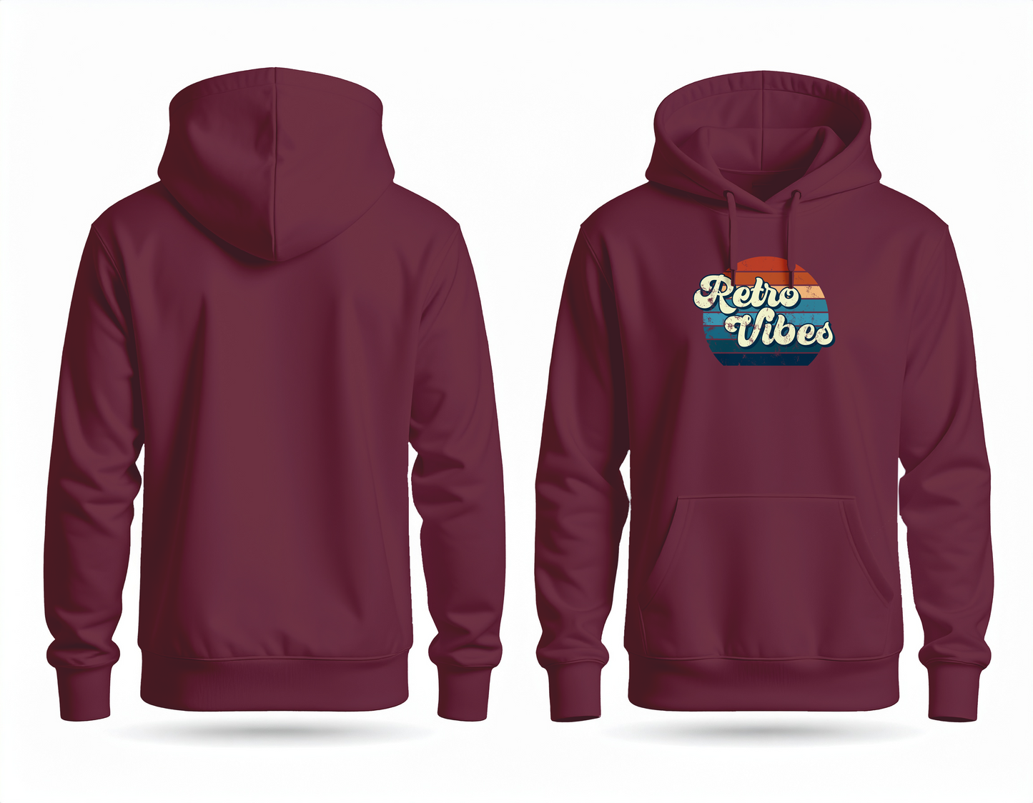 Hoodie - Retro Vibes