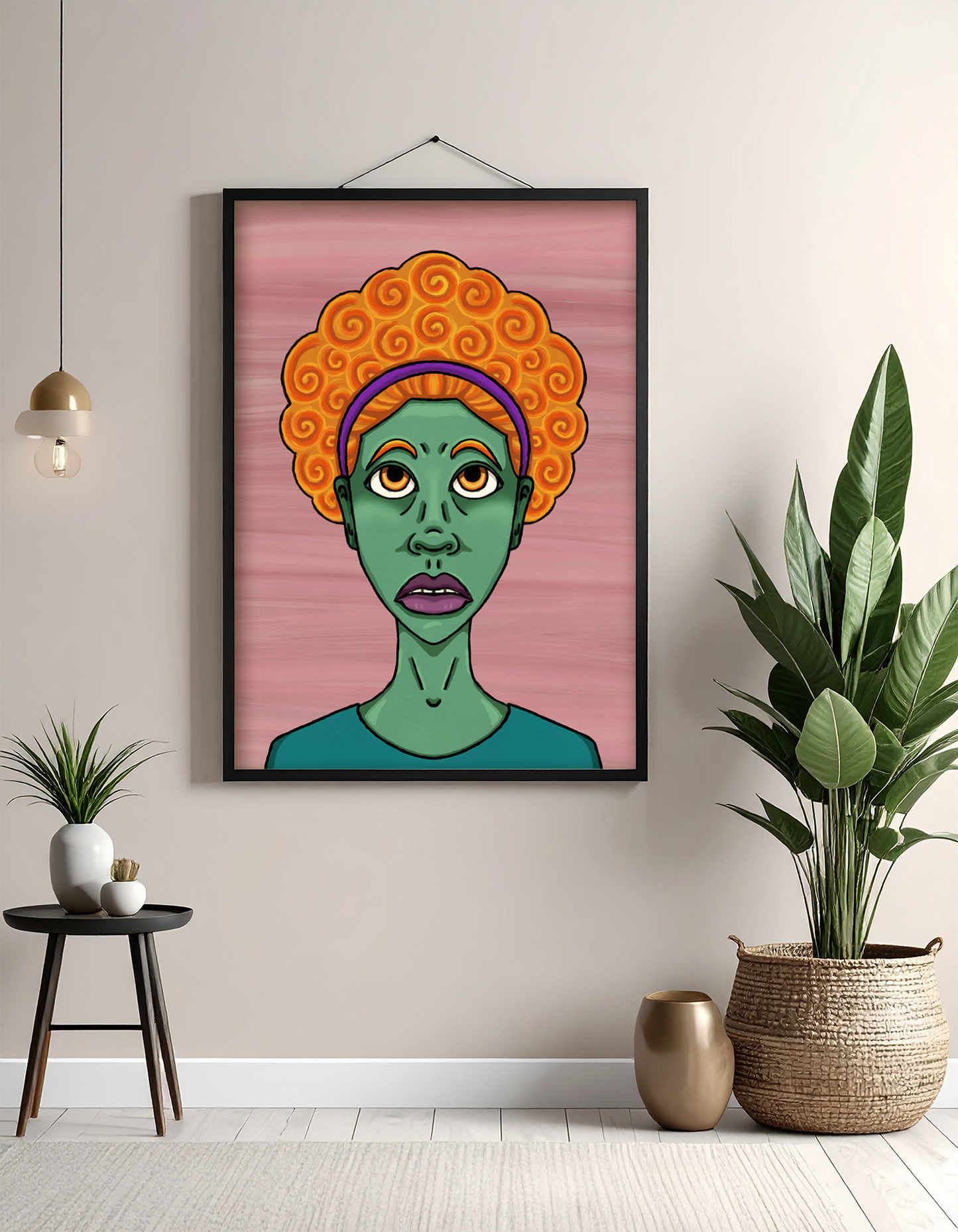 Kunst Poster Print - Brenda
