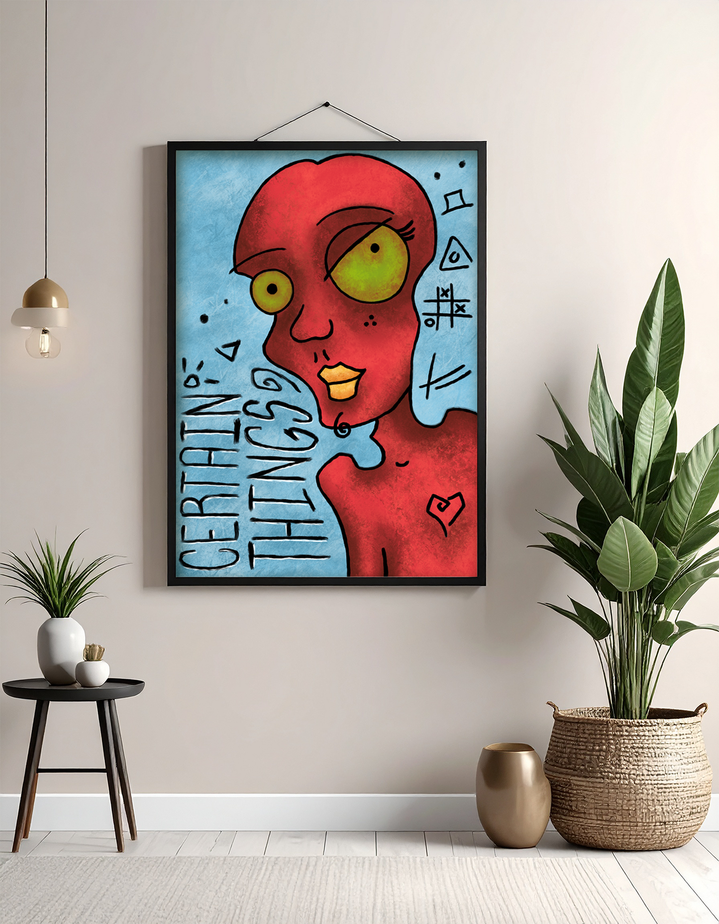Kunst Poster Print - Certain Things