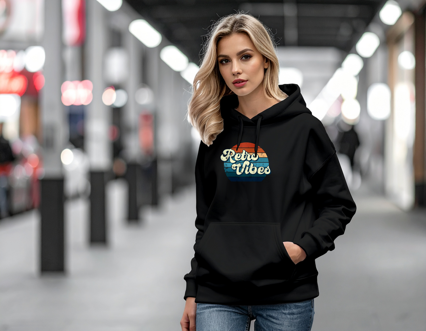 Hoodie - Retro Vibes