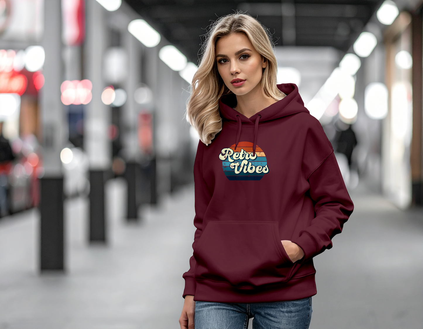 Hoodie - Retro Vibes