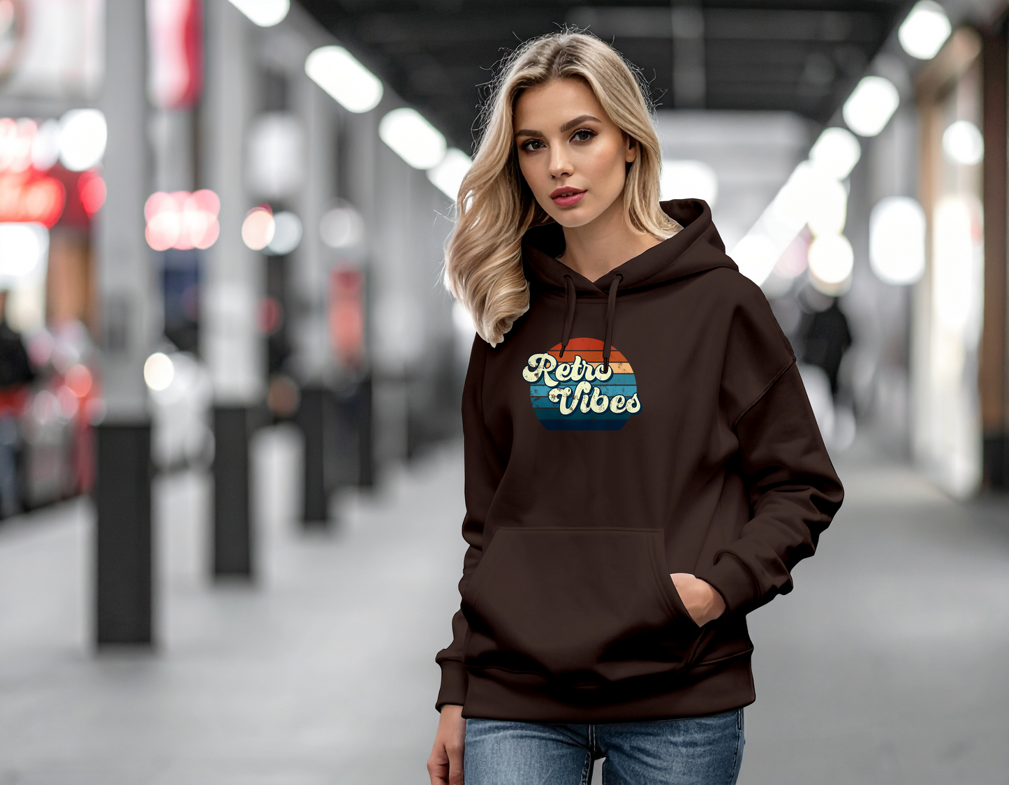 Hoodie - Retro Vibes