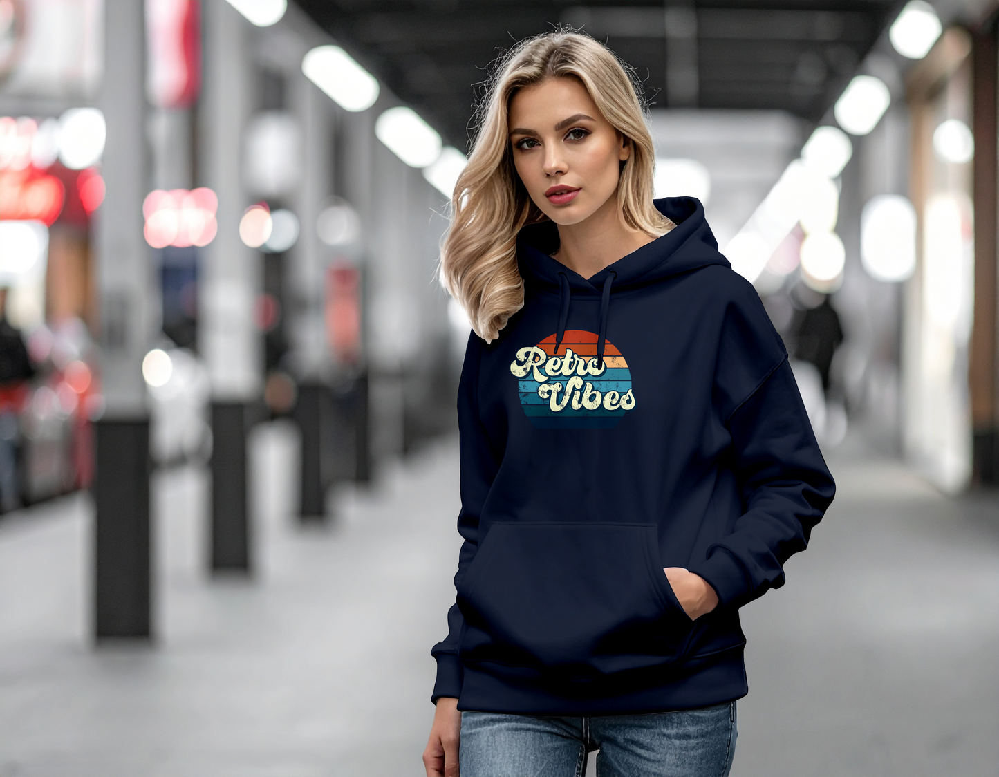 Hoodie - Retro Vibes