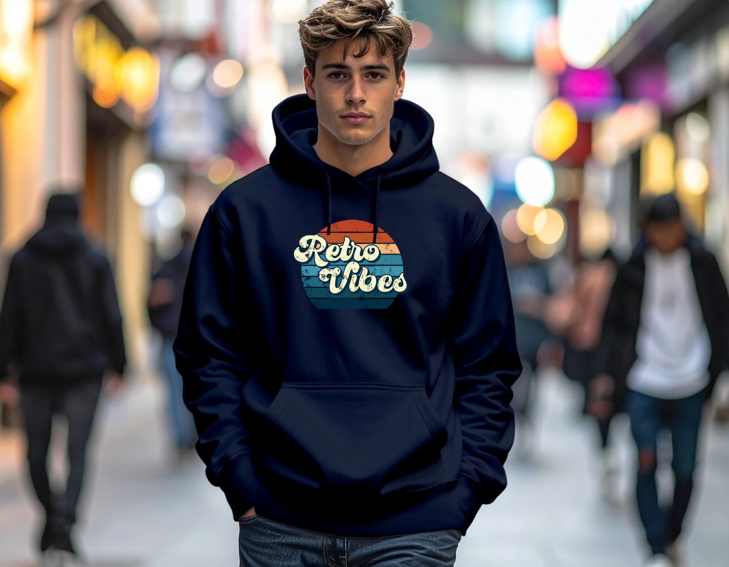 Hoodie - Retro Vibes