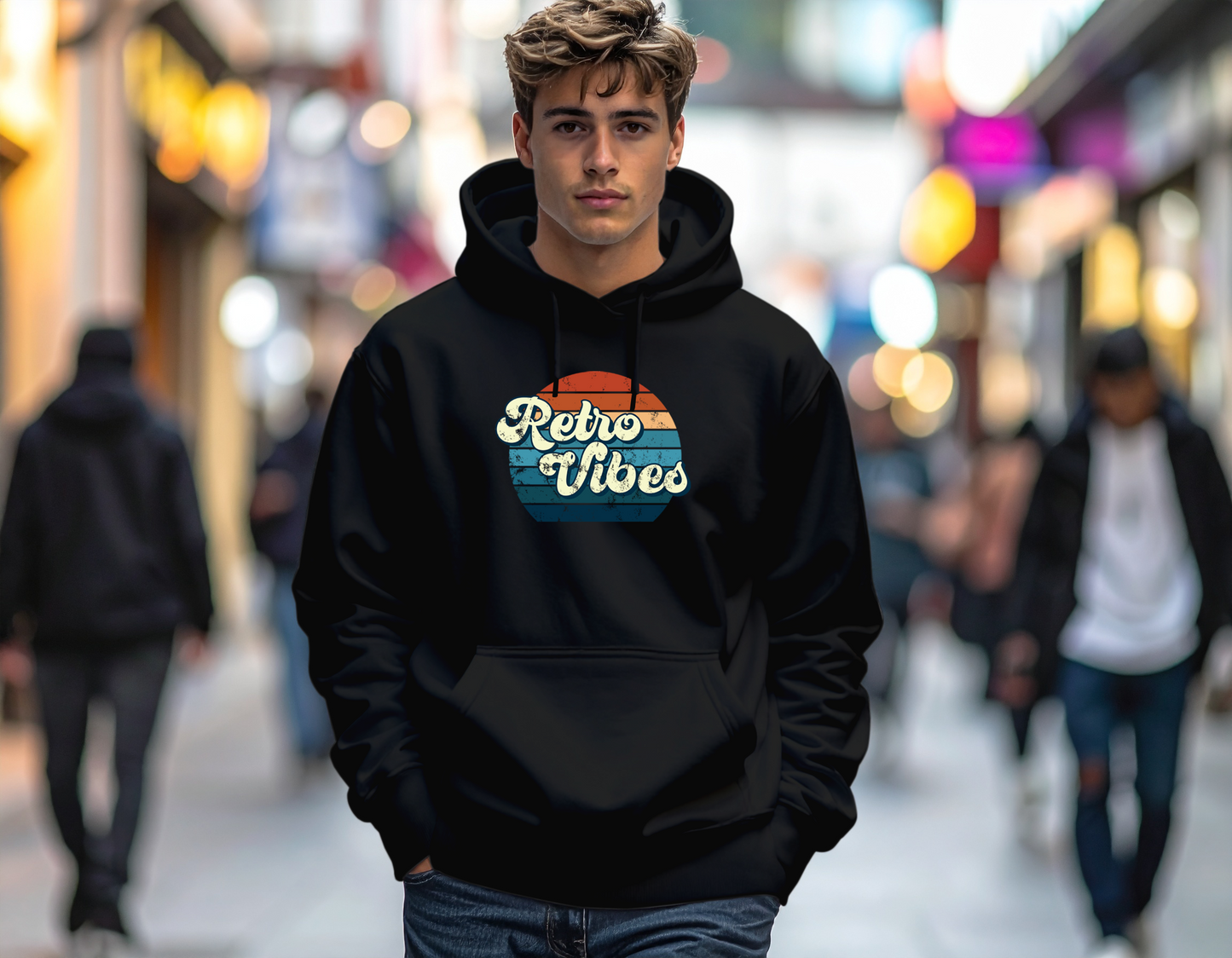 Hoodie - Retro Vibes