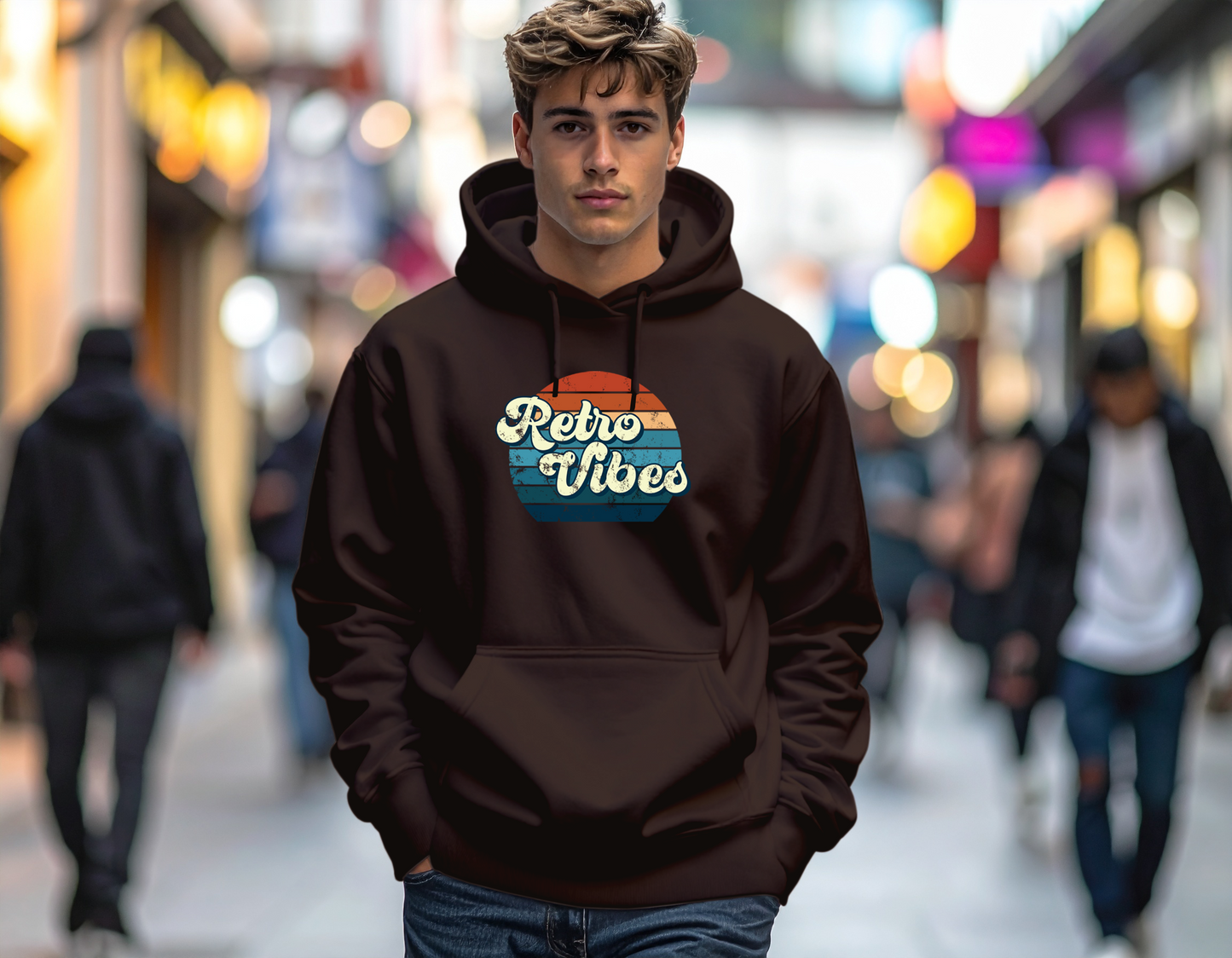 Hoodie - Retro Vibes