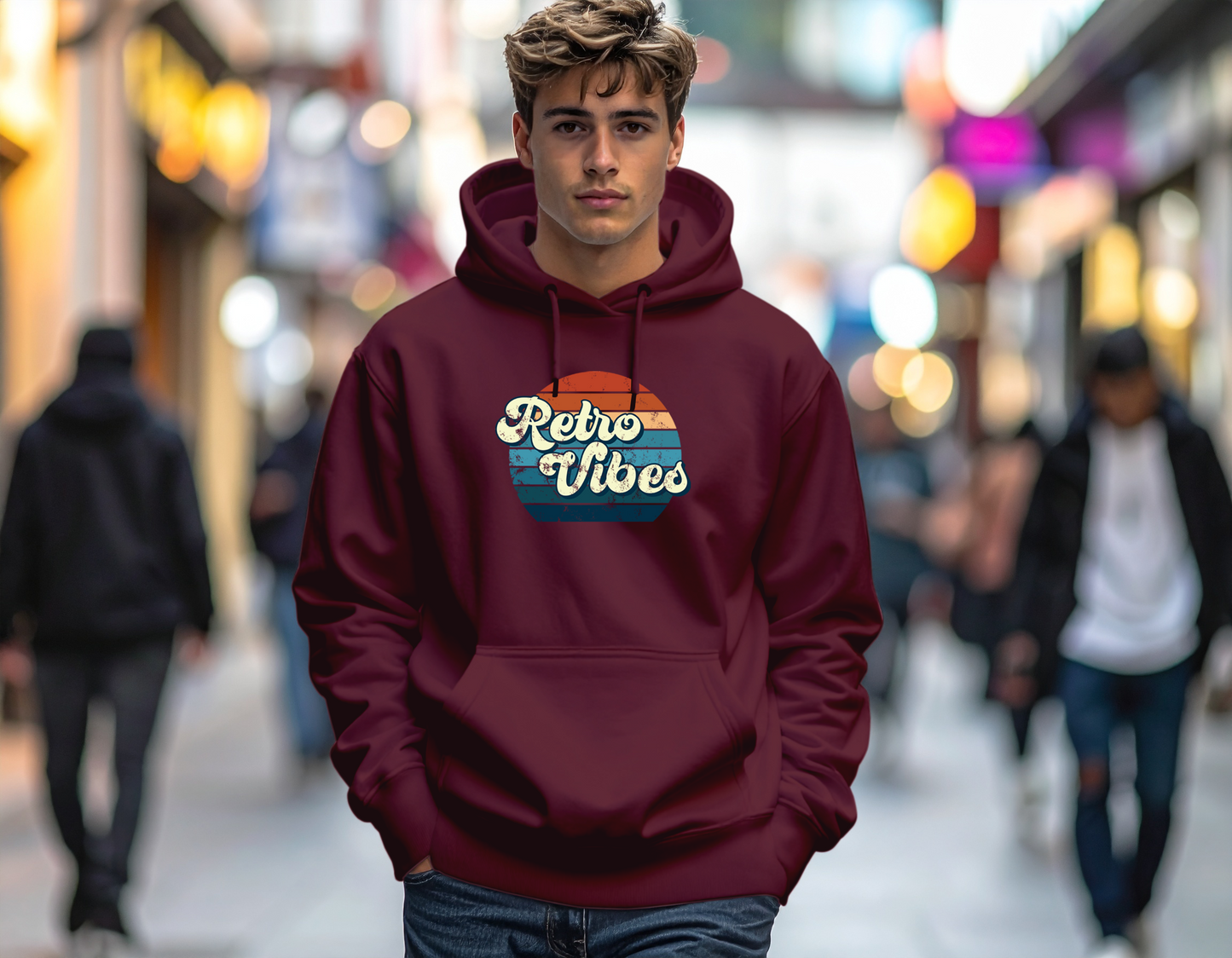 Hoodie - Retro Vibes