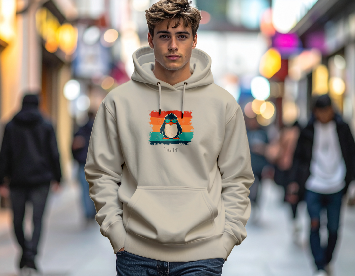 Hoodie - Coastin'