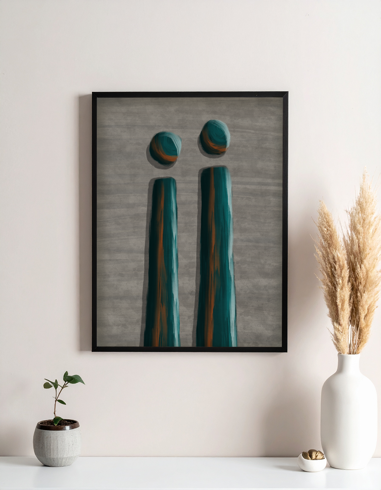 Kunst Poster Print - Concrete Plans