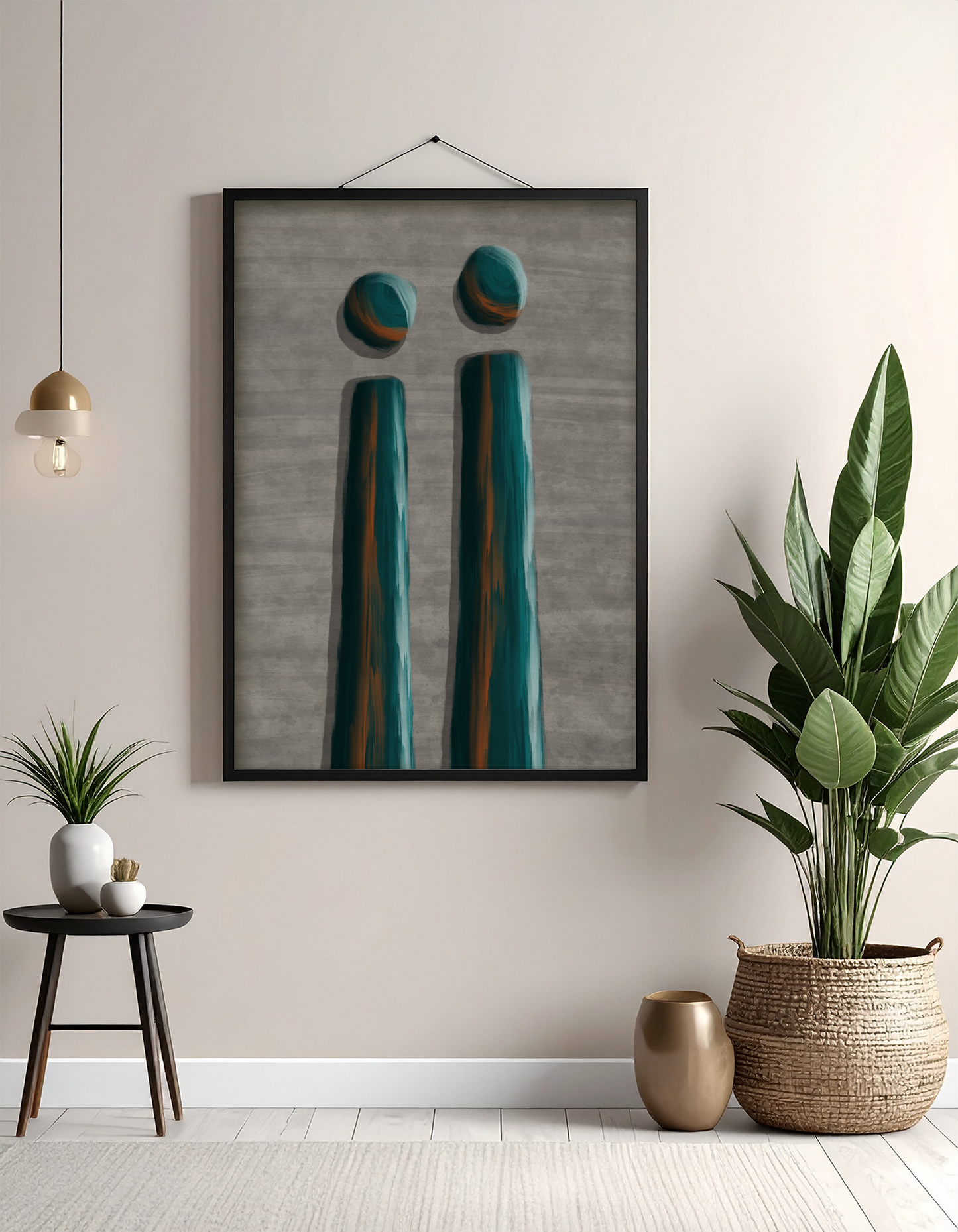Kunst Poster Print - Concrete Plans