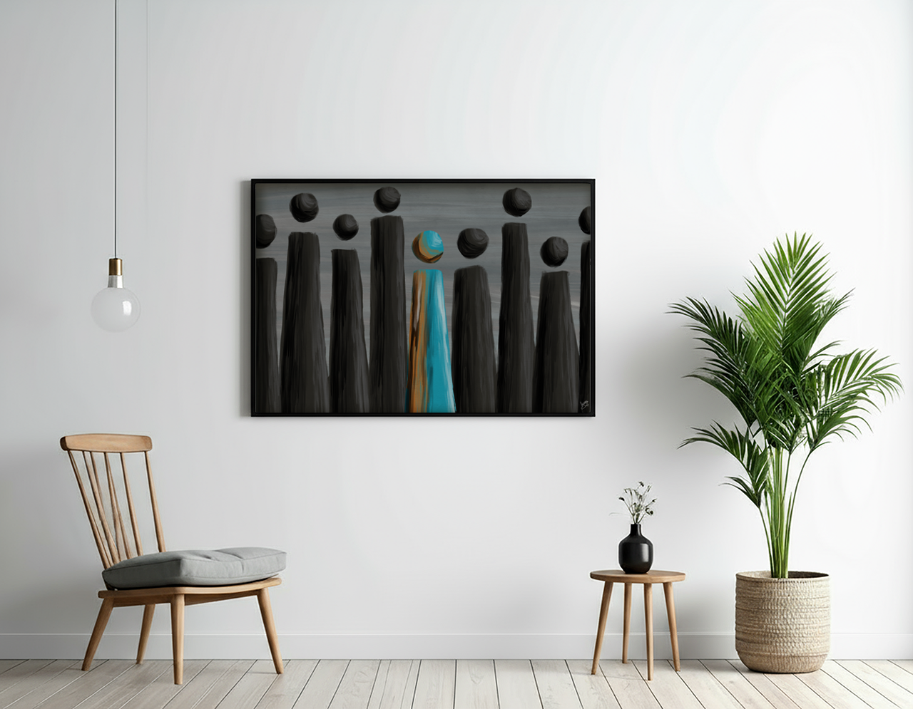 Kunst Poster Print - Stand Out