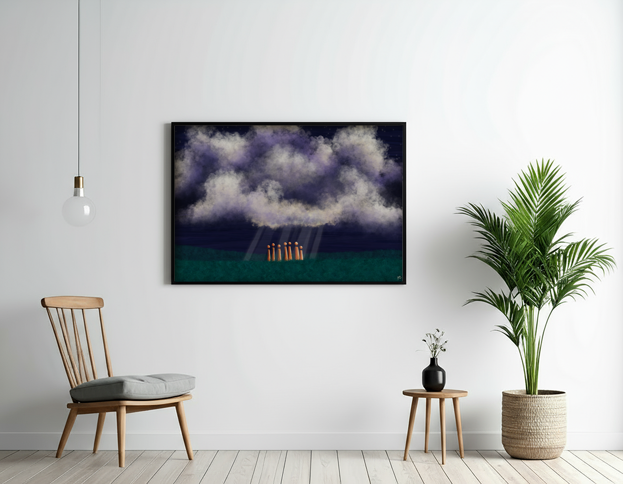Kunst Poster Print - The Gathering