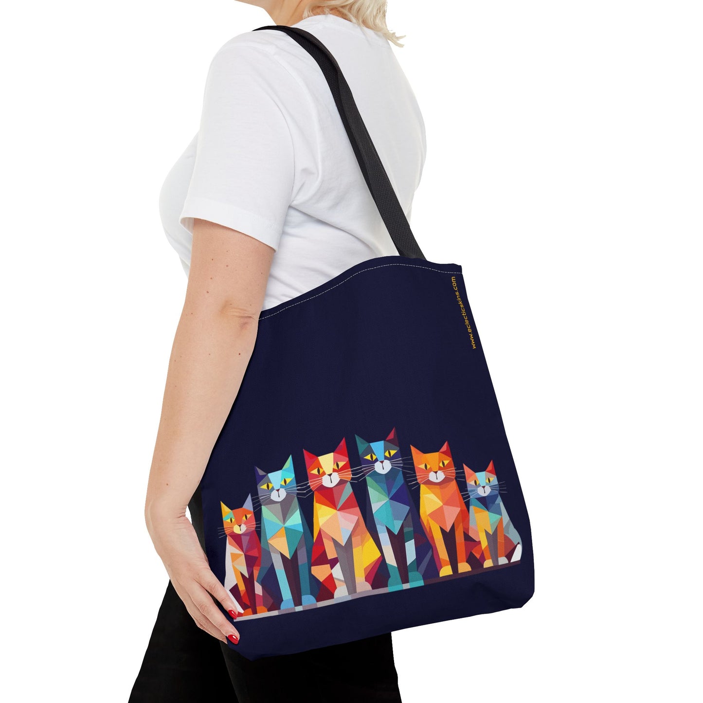 Tote bag - Colourful cats