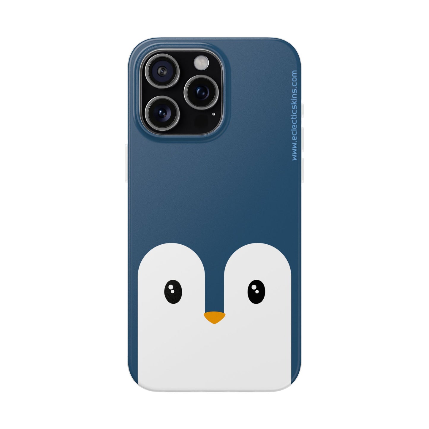 Flex Case - Peeking Penguin