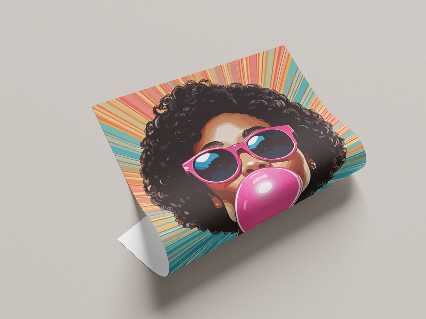 Poster - Bubblelicious