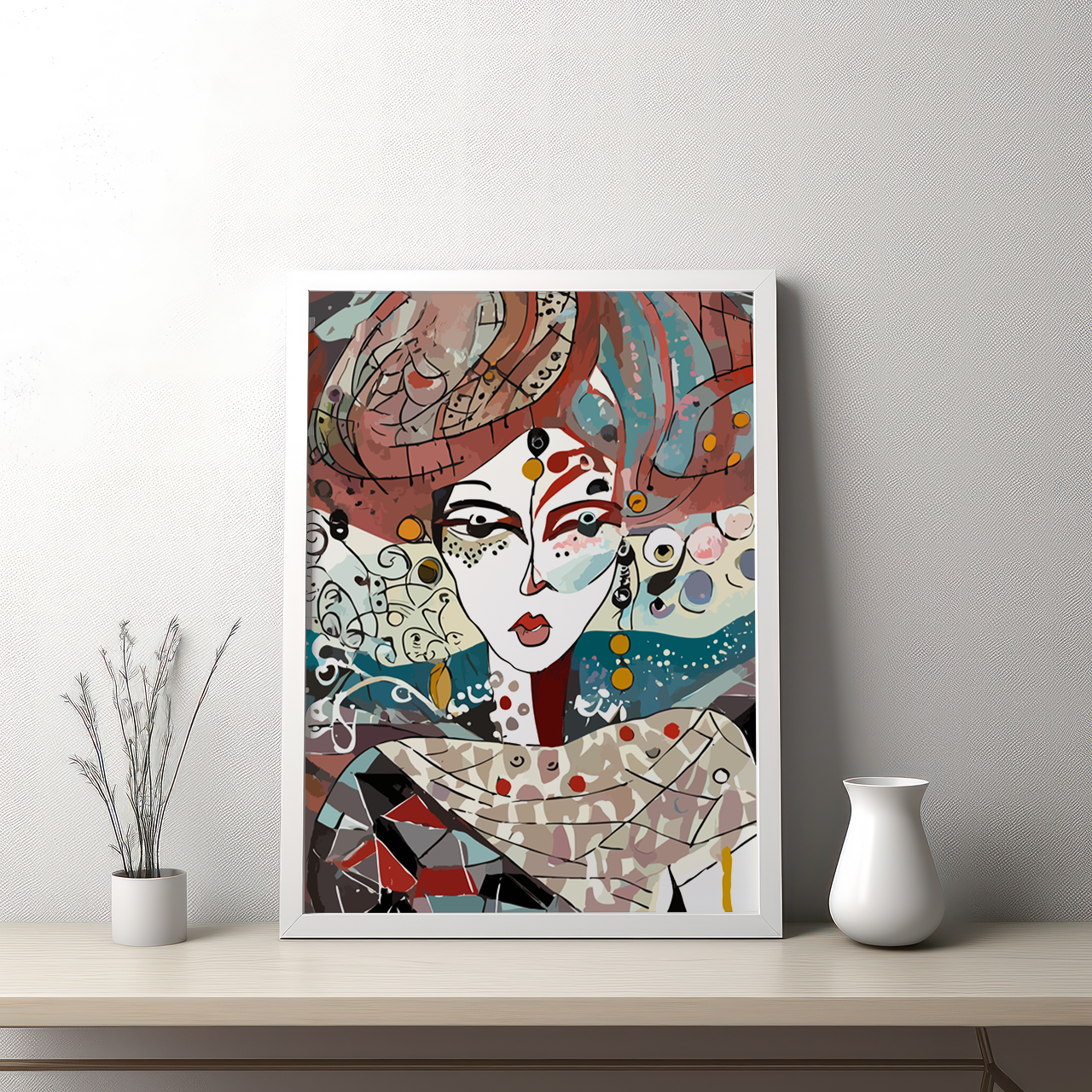 Poster - Fashionably Abstract