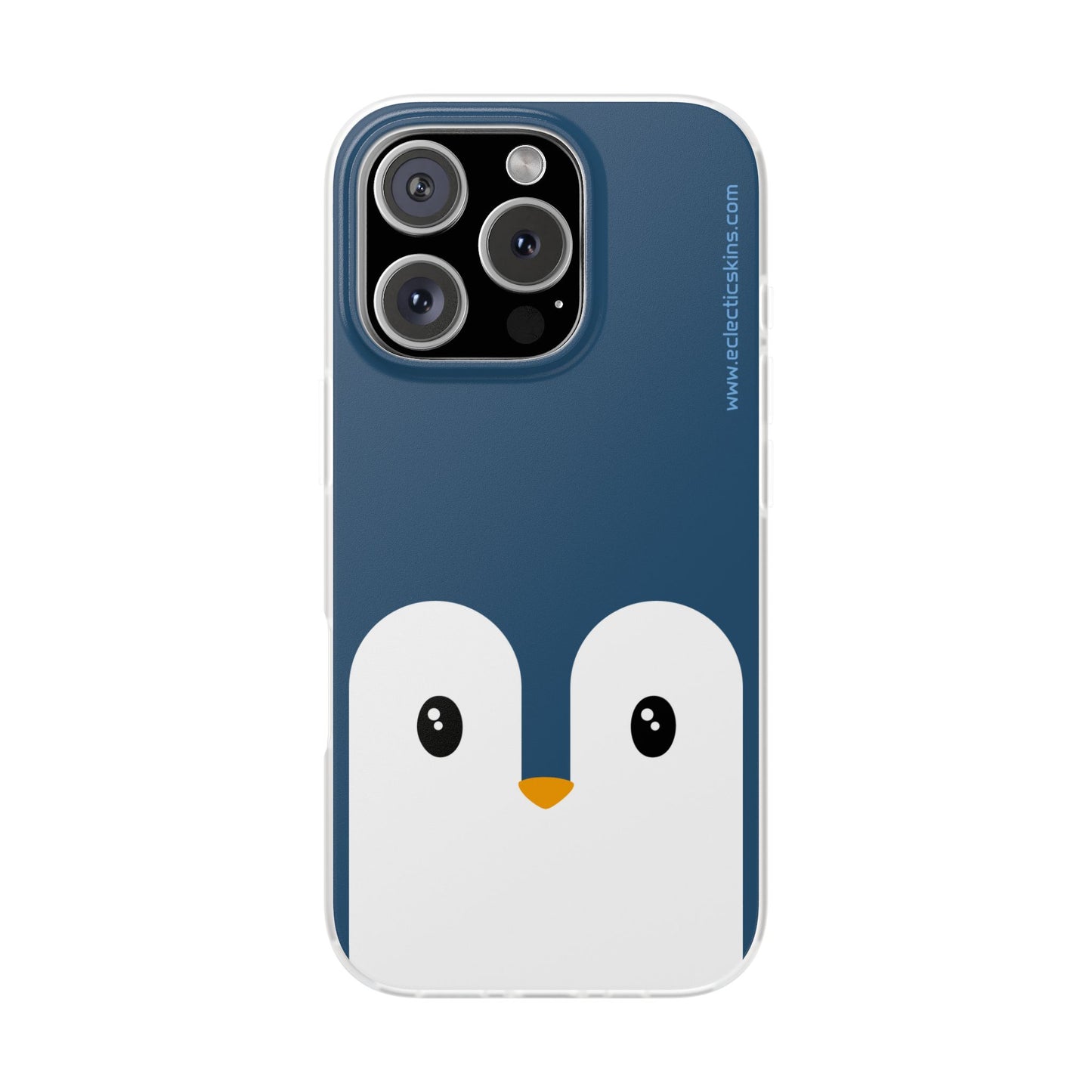 Flex Case - Peeking Penguin