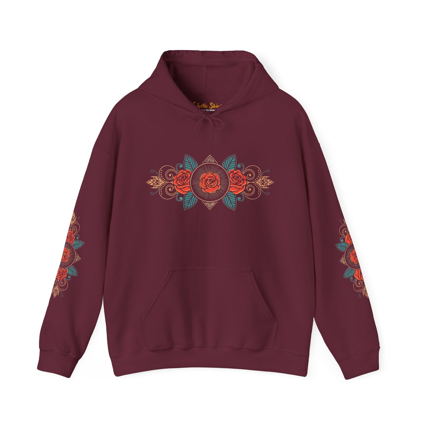 Hoodie - Rose Red