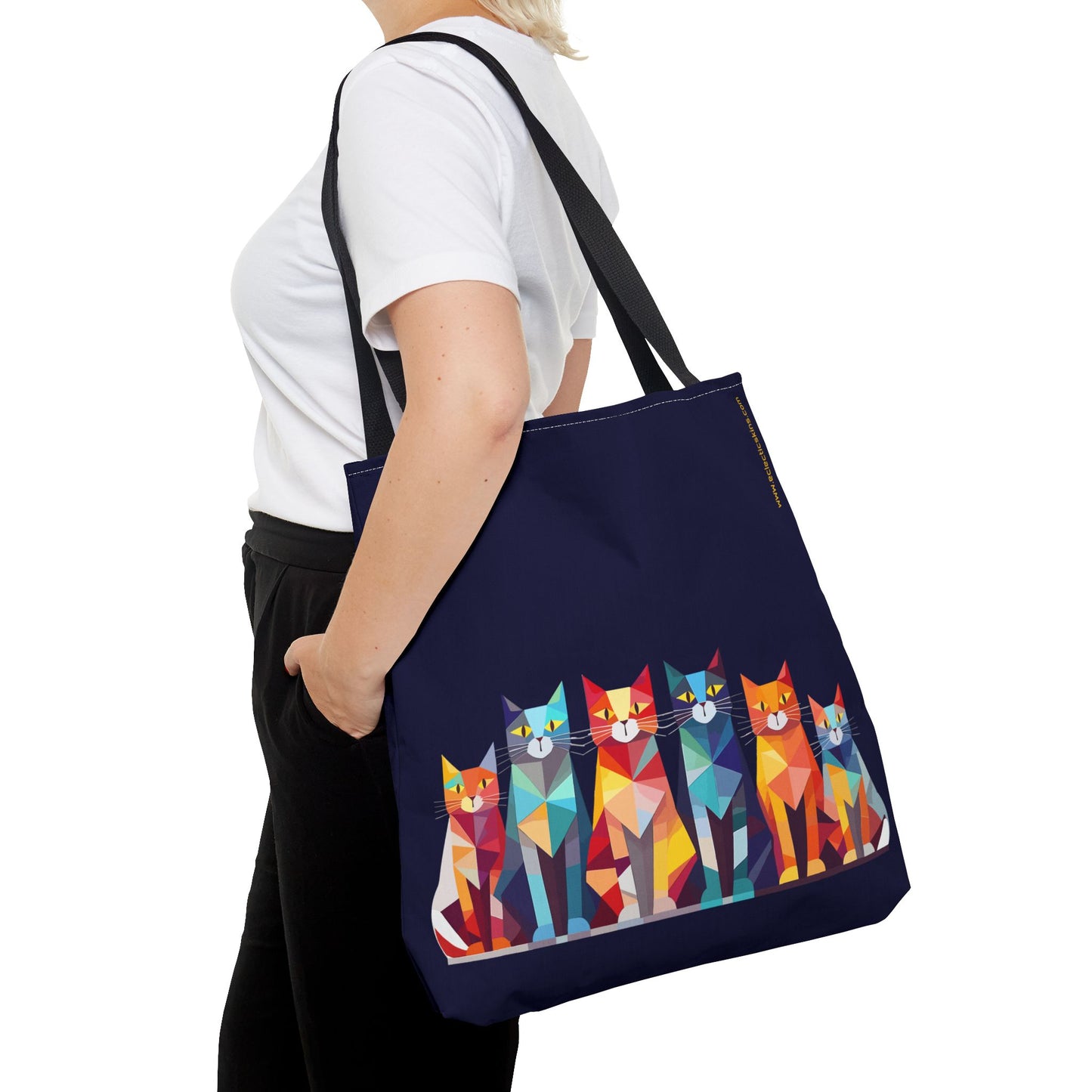 Tote bag - Colourful cats