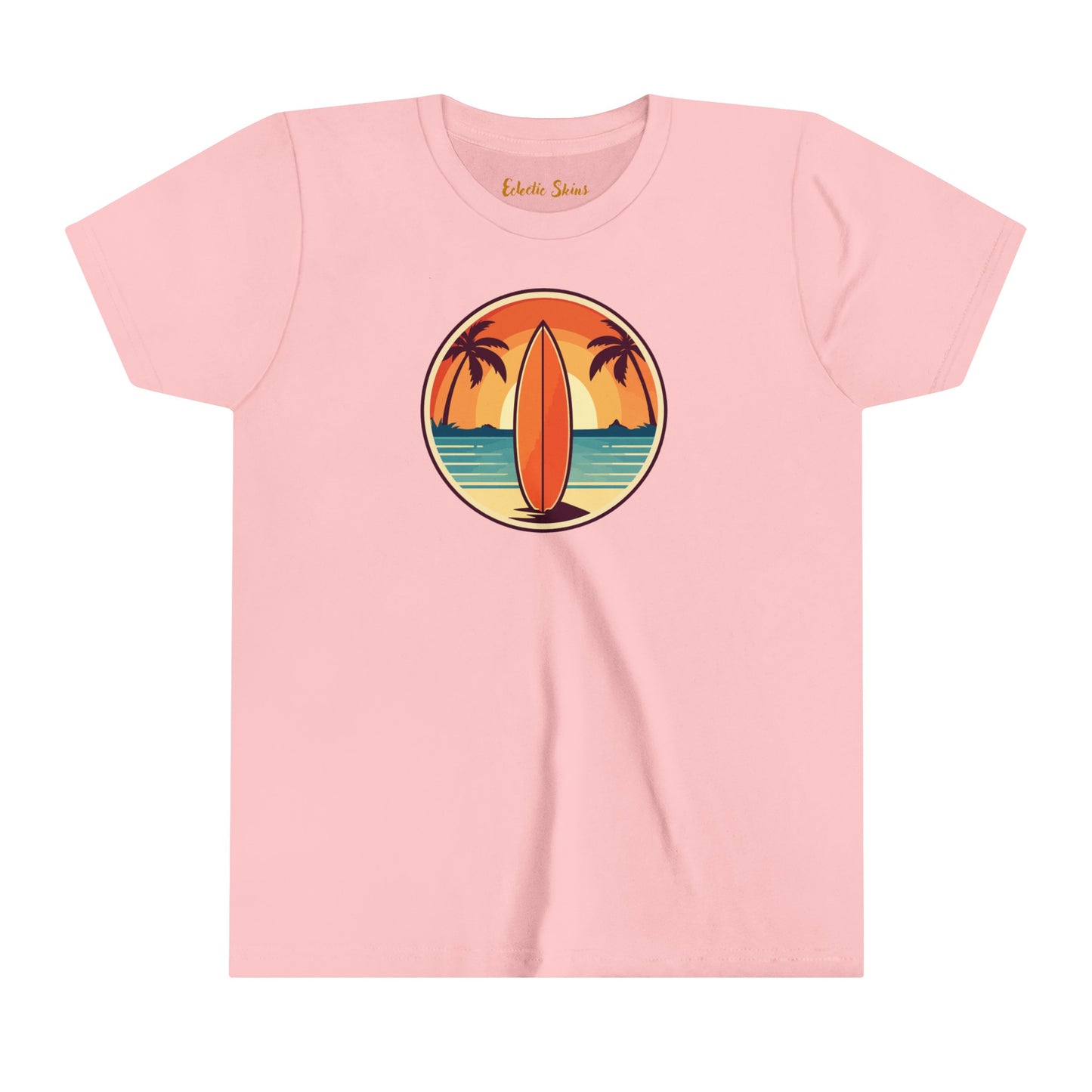 T-shirt - Sunset Surfboard