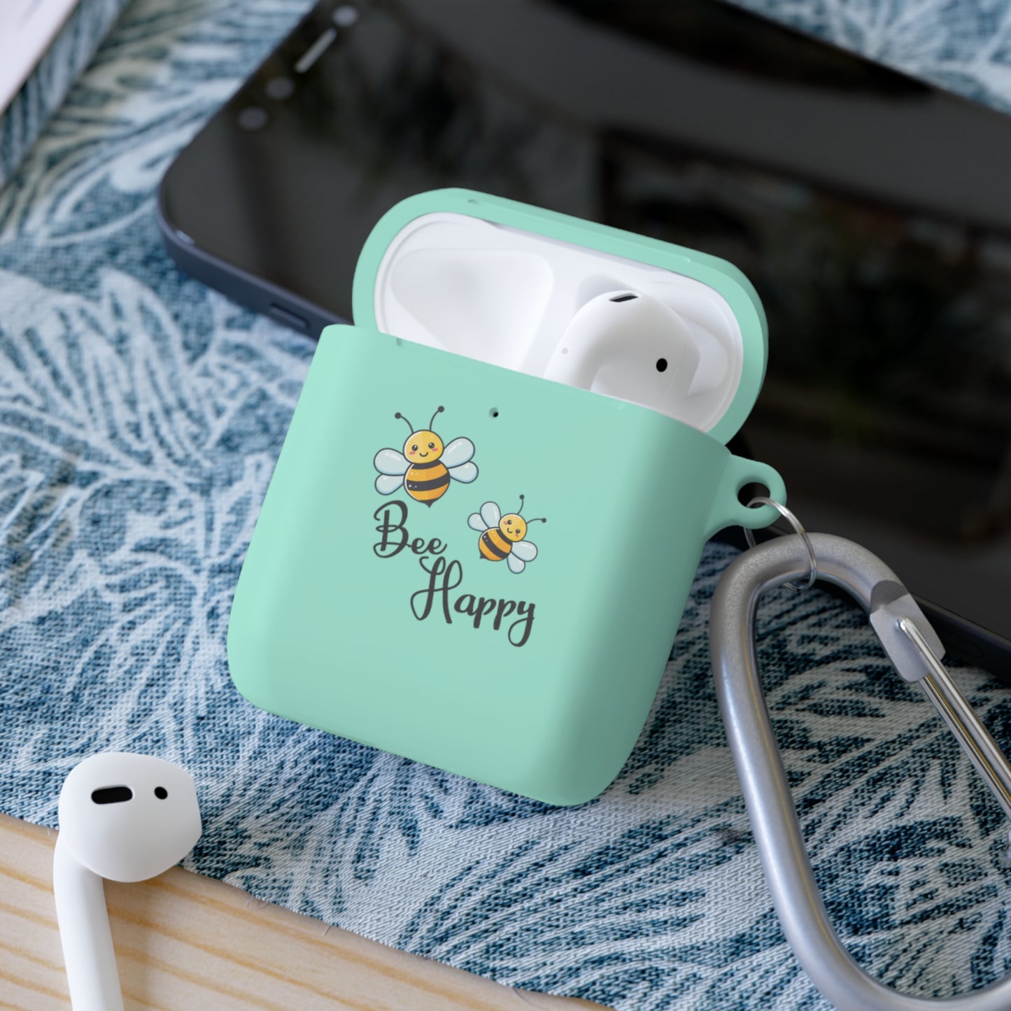 AirPod Case Cover - Bee Happy