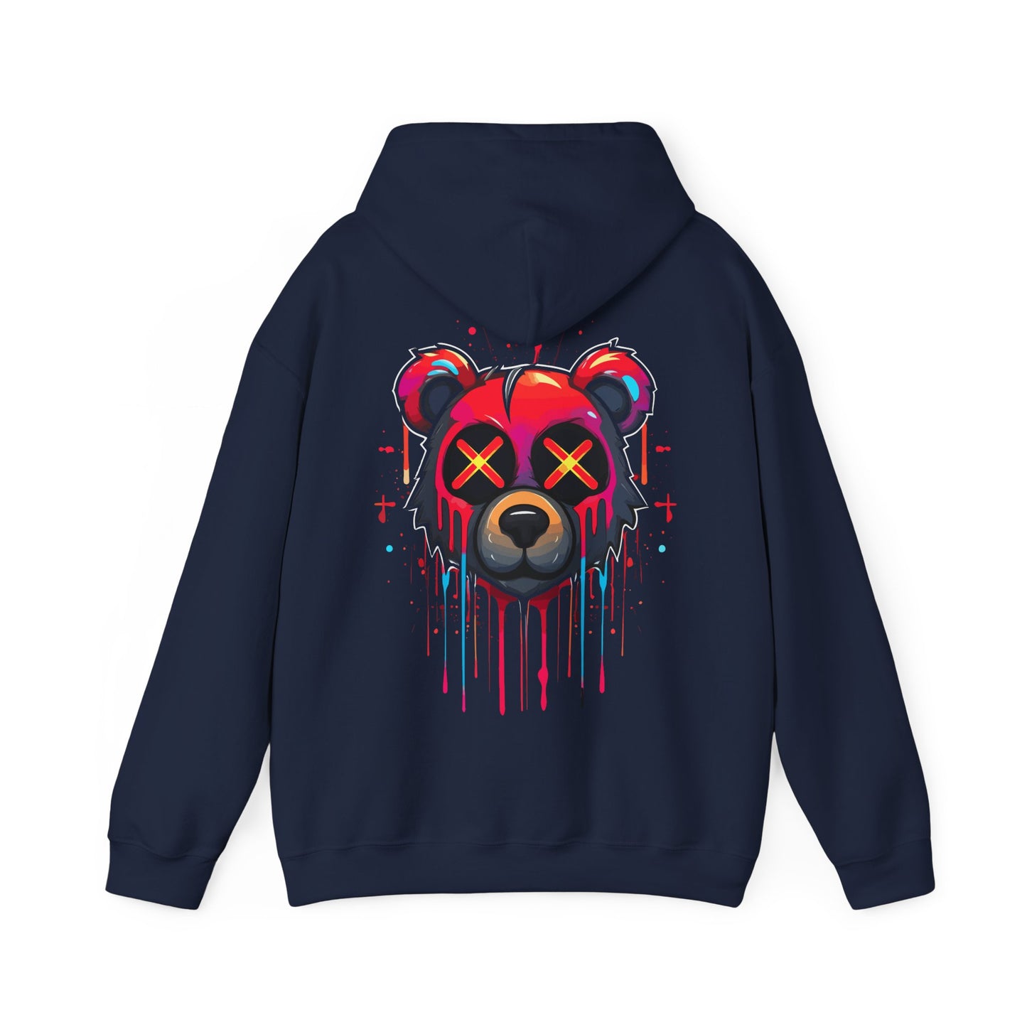 Hoodie - Grunge Teddy