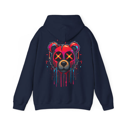 Hoodie - Grunge Teddy