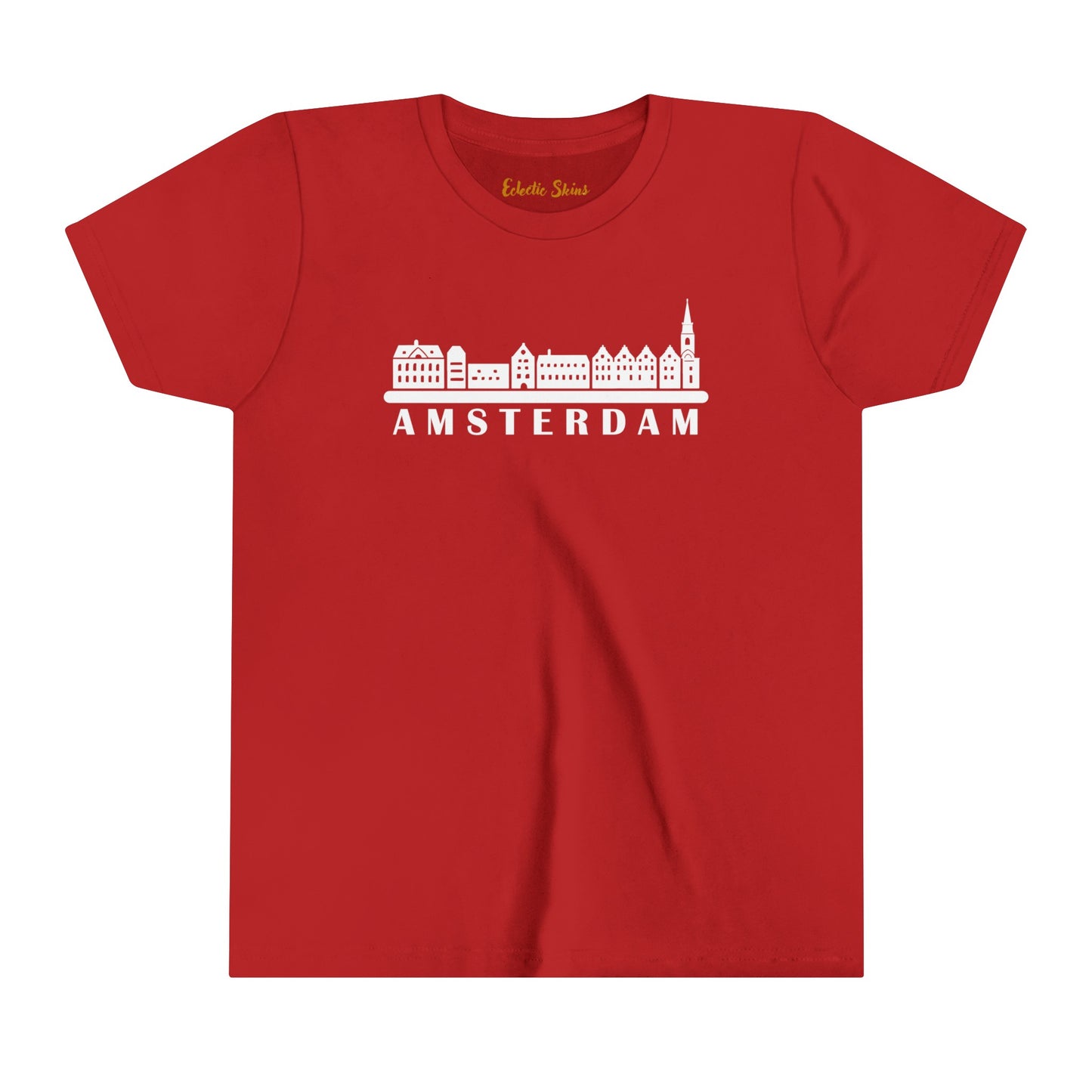 T-shirt - Amsterdam Skyline