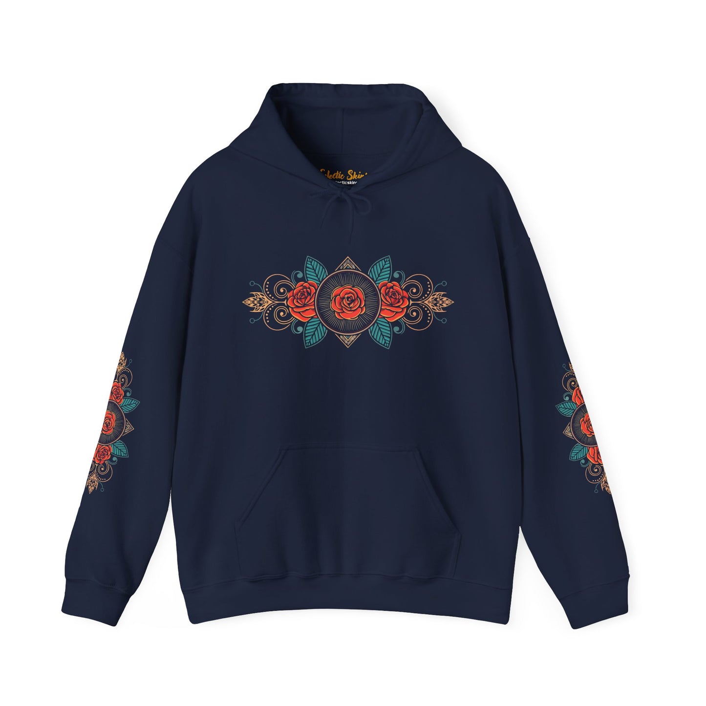 Hoodie - Rose Red