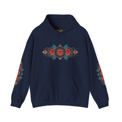 Hoodie - Rose Red