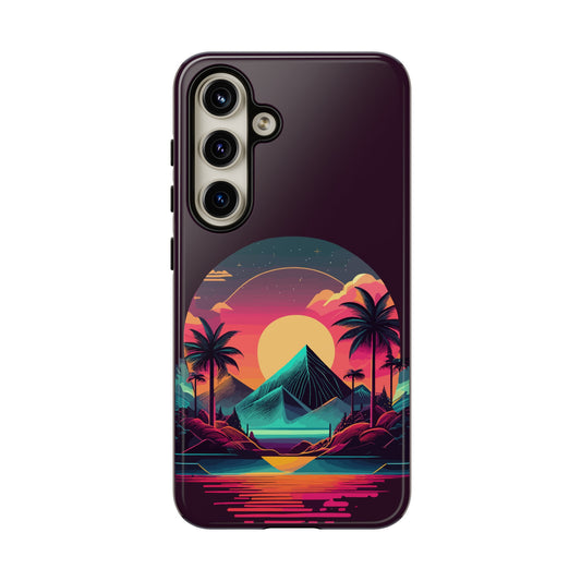 Samsung Hardcover - Vibrant Sunset